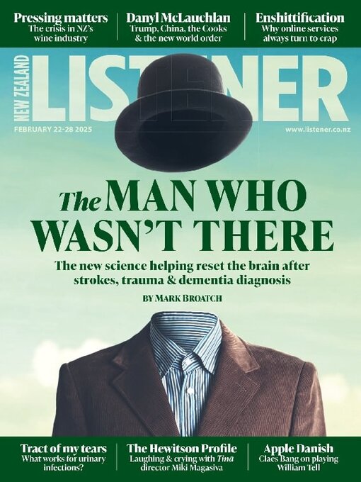 Title details for New Zealand Listener by Are Media Pty Limited - Available